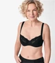 Бюстгальтер кружевной для женщины Esmara LYCRA® 483191 85C Черный - изображение 2
