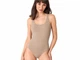Боди-белье-майка для женщины Esmara LYCRA® 478671 XS Бежевый - изображение 2