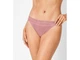 Трусики-слип набор 5 шт. хлопковые кружевные для женщины Esmara LYCRA® 473569 S Розовый - изображение 2