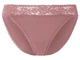 Трусики-слип набор 5 шт. хлопковые кружевные для женщины Esmara LYCRA® 473569 S Розовый - изображение 8