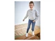 Джинсы Skinny с регулируемой талией для девочки Pepperts LYCRA® 377537 134 см (8-9 years) Голубой - изображение 2