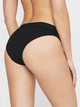 Трусики-слип набор 3шт. в рубчик для женщины Esmara LYCRA® 487671 M Черный - изображение 3