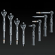 Викрутка з комплектом біт Xiaomi Duke RS2 ratchet screwdriver set gray (RS2) - зображення 5