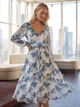 Платье Dressa 78045 размер 52 цвет белый - изображение 3