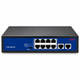 Коммутатор Hedy HN8H2-96-V2 неуправляемый настольный 10 портов PoE AC100-240В - изображение 2