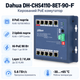 Коммутатор Dahua DH-CHS4110-8ET-90-F PoE управляемый настольный 9 портов 3-95 Вт - изображение 1