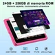 Планшет 11" Full HD DGhrti TAB50 8+16/256Gb 8 ядер Android 15 8000 mAh Красный (102335057) b1 - Уценка - изображение 3