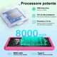 Планшет 11" Full HD DGhrti TAB50 8+16/256Gb 8 ядер Android 15 8000 mAh Красный (102335057) b1 - Уценка - изображение 5