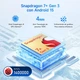 Планшет 13'' ALLDOCUBE Ultra Pad 12+12/256Gb 8 ядер Android 15 15000 mAh Сірий (102332115) b1 - Уцінка - зображення 3