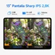 Планшет 13'' ALLDOCUBE Ultra Pad 12+12/256Gb 8 ядер Android 15 15000 mAh Сірий (102332115) b1 - Уцінка - зображення 4