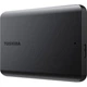 Жесткий диск Toshiba Canvio Basics 2022 1 TB Black (HDTB510EK3AA) - изображение 8