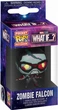 Брелок Funko Pocket Pop! Marvel What If...? Zombie Falcon 57401 - Фалькон-зомби - изображение 2