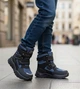 Подростковые зимние термоботинки ТОМ М Waterproof на овчине на липучках BIKI 01210 blue 35(стелька 22,3см) - изображение 2