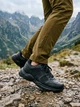 Жіночі демісезонні кросівки TredSafe Waterproof шкіряні водонепроникні на холодну пору чорного кольору Розмір 37.5 - изображение 1