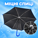 Зонт Roblox детский для мальчика зонт-трость от дождя 96 см с пластиковым чехлом карбоновые спицы полуавтомат Антиветер - изображение 7