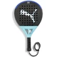 Ракетка для падела Puma Nova Elite Control, черно-бирюзовая. - изображение 1