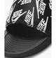 Тапочки мужские Nike Victori One Slide Print Black 48.5 Черный CN9678-015 - изображение 6