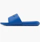 Тапочки чоловічі Nike Nike Victori One Slide 45 Синій CN9675-400 - зображення 1