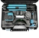 Аккумуляторный лазерный нивелир Makita SK700GDZ 3D-4D, лазерный уровень 16 линий 360°, зеленый луч, 25 м, со штативом - изображение 3