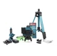 Аккумуляторный лазерный нивелир Makita SK700GDZ 3D-4D, лазерный уровень 16 линий 360°, зеленый луч, 25 м, со штативом - изображение 5