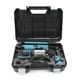 Аккумуляторный лазерный нивелир Makita SK700GDZ 3D-4D, лазерный уровень 16 линий 360°, зеленый луч, 25 м, со штативом - изображение 6