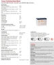 Аккумуляторная батарея Yuasa 12V 93.6 Ah SWL+3000 12 years EUROBAT High Rate AGM VRLA - изображение 4
