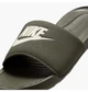 Тапочки мужские Nike Victori One 44 Хаки CN9675-303 - изображение 6