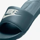 Тапочки мужские Nike Victori One Slide 40 Зеленый CN9675-304 - изображение 6