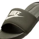 Тапочки мужские Nike Victori One 44 Хаки CN9675-303 - изображение 7