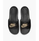 Тапочки чоловічі Nike Victori One 46 Чорний CN9675-006 - зображення 3