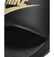 Тапочки чоловічі Nike Victori One 46 Чорний CN9675-006 - зображення 6