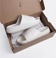 Тапочки мужские Nike Calm Slide 42.5 Белый FD4116-100 - изображение 3