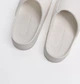 Тапочки мужские Nike Calm Slide 42.5 Белый FD4116-100 - изображение 6