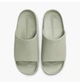 Тапочки мужские Nike Calm Slide 39 Оливковый FD4116-301 - изображение 5