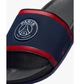 Тапочки мужские Nike Paris Saint-Germain X Offcourt 44 Синий FZ3190-400 - изображение 5