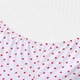 Простирадло на гумці MirSon Poplin Line Kids 01 Little Hearts 120x190 см (2200009710667) - зображення 2