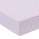 Простирадло на гумці MirSon Poplin Line Kids 01 Little Hearts 200x220 см (2200009710773) - зображення 1