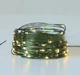 Світлодіодна гірлянда Крапля Роси на зеленому проводі, з USB та пультом Green Wire LED Fairy Lights 20 метрів 200 LED - зображення 5