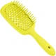 Щетка-расческа Janeke Superbrush 1830 Yellow Neon [176907] - изображение 4