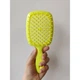 Щетка-расческа Janeke Superbrush 1830 Yellow Neon [176907] - изображение 5
