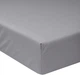 Простынь на резинке MirSon двуспальная 180х200+25 см Poplin Line 056 Smoky Поплин (2200006290070) - изображение 1