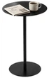 Stolik kawowy Trends 4 You metalowy okrągły 35 x 53 cm czarny 568191 (8721037393829) - obraz 2
