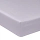 Простирадло на резинці MirSon 90x190+25 см 00-3 Grey Dandelions поплін (2200009701771) - зображення 1
