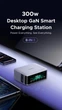 Зарядна станція UGREEN Nexode Pro X783 300Вт настільна GaN 8 портів з дисплеєм - зображення 7