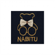 Детские теплые лосины для девочки на флисе, 110 см Черного цвета(NABITU kids leggings) - изображение 9