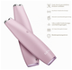 Микротоковый массажер для подтяжки лица GESKE MicroCurrent Face-Lifter 6 в 1, розовый - изображение 3