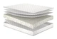 Матрац MatroLuxe Diamond Premium - 70x190 см - изображение 1