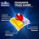 Засіб Finish Powerball Ultimate All in1 LEMON 100 капсул для посудомийних машин - зображення 2