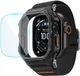 Etui Spigen Lite Fit Pro + Screen Protector do Apple Watch Ultra 1 / 2 / 3 / 4 (49mm) Black (ACS11415) - obraz 2