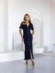 Сукня Rimini Larionoff 42-46 темно-синій (Rimini_dark blue) - зображення 3